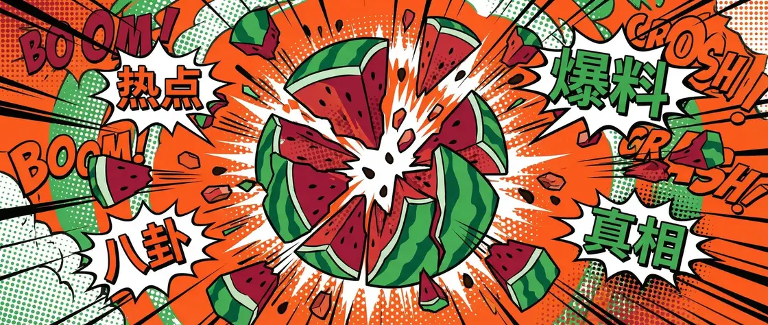 包臀裙 今日头瓜爆炸漫画横幅